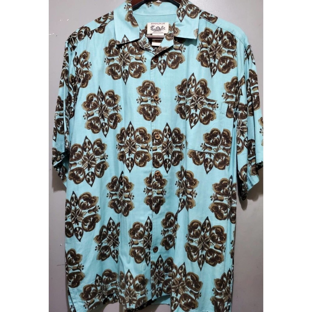 BUNGALOW JOE BUTTON UP Shirt XL